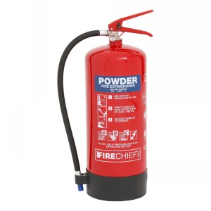 Firechief ABC Powder Fire Extinguisher
